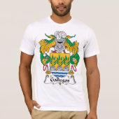 Gallegos Family Crest T-shirt (Voorkant)