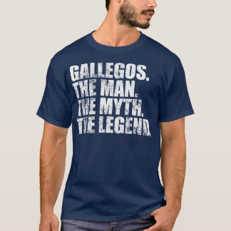 GallegosGallegos Achternaam Gallegos T-shirt