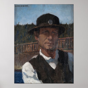 Gallen-Kallela - Afdaling Poster