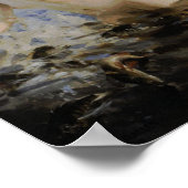 Gallen-Kallela - Aino Myth Poster (Hoek)