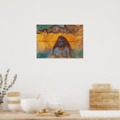 Gallen-Kallela - Babylonische vrouw (bovenlichaam) Poster (Keuken)