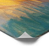 Gallen-Kallela - Babylonische vrouw (bovenlichaam) Poster (Hoek)