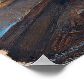 Gallen-Kallela - Binnenlandse Sauna Poster (Hoek)