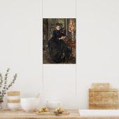 Gallen-Kallela - Blacky Mary Poster (Keuken)