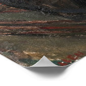 Gallen-Kallela - Blacky Mary Poster (Hoek)