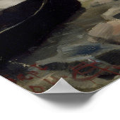 Gallen-Kallela - Boats op de kust Poster (Hoek)