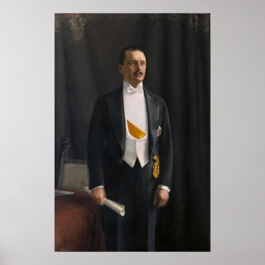 Gallen-Kallela - Carl Gustaf Emil Poster (Voorkant)