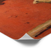 Gallen-Kallela - Cheetah Poster (Hoek)