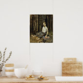 Gallen-Kallela - Clandestine Birth Poster (Keuken)