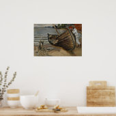 Gallen-Kallela - De Klagende Boot Poster (Keuken)