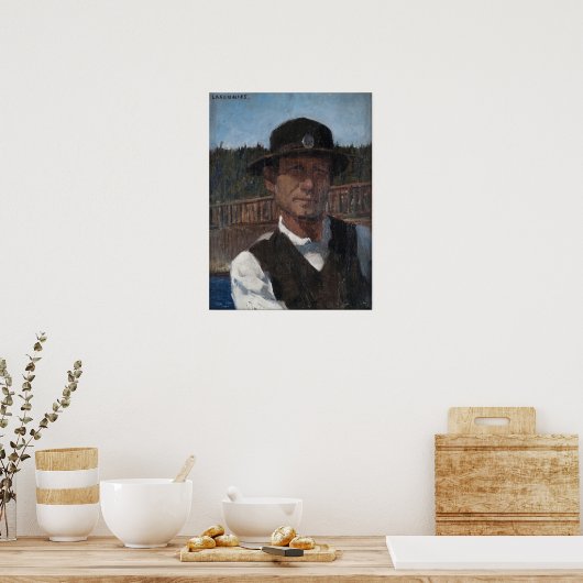 Gallen-Kallela - Descent Poster (Keuken)