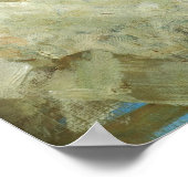 Gallen-Kallela - een vrouw in een wervelwind Poster (Hoek)