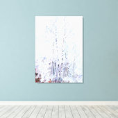 Gallen-Kallela - Frosty Birch Trees, fijne kunst Canvas Afdruk (Insitu (Houten vloer))