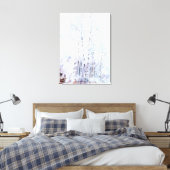 Gallen-Kallela - Frosty Birch Trees, fijne kunst Canvas Afdruk (Insitu (Slaapkamer))