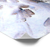 Gallen-Kallela - Frosty Birch Trees, fijne kunst Poster (Hoek)