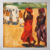 Gallen-Kallela - Funeral Poster (Voorkant)