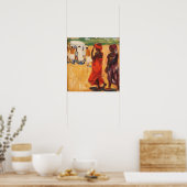 Gallen-Kallela - Funeral Poster (Keuken)