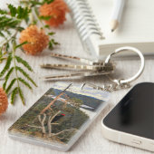 Gallen-Kallela - Great Black Woodpecker 1894 Sleutelhanger (Voorkant Rechts)