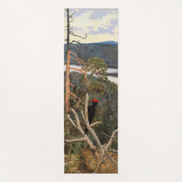 Gallen-Kallela - Great Black Woodpecker 1894 Yogamat