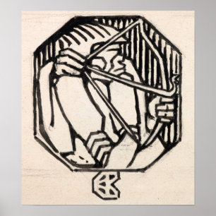 Gallen-Kallela - het einde van de poëzie Poster