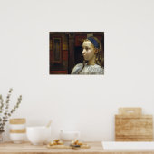 Gallen-Kallela - Hoofd van een meisje Anna Poster (Keuken)