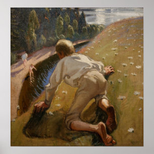 Gallen-Kallela - Jonge Faun Poster
