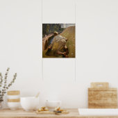 Gallen-Kallela - Jonge Faun Poster (Keuken)