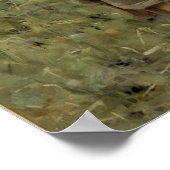 Gallen-Kallela - Jongen met een kraai Poster (Hoek)