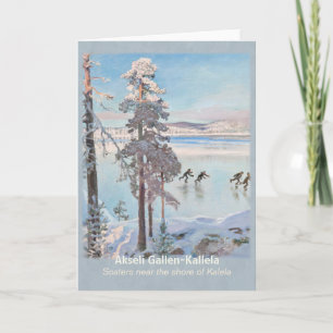 Gallen-Kallela Kalela Scaters Luist elijat CC0813 Kaart