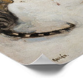 Gallen-Kallela - Kat en hond Poster (Hoek)