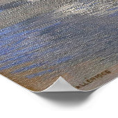 Gallen-Kallela - Lago Keitele 1905 Poster (Hoek)