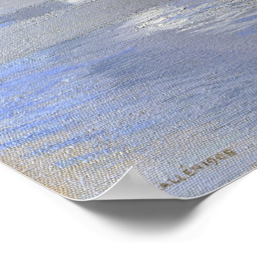 Gallen-Kallela - Lake Keite 1905 Poster (Hoek)