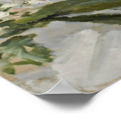 Gallen-Kallela - Lauri Kivekas in zijn koffie Poster (Hoek)