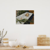 Gallen-Kallela - Lauri Kivekas in zijn koffie Poster (Keuken)