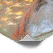 Gallen-Kallela - Lemminkainen op een vuur Poster (Hoek)