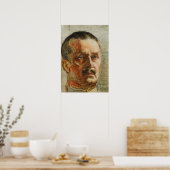 Gallen-Kallela - Mannerheim Exercise Poster (Keuken)