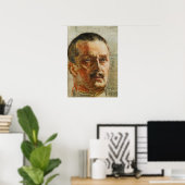 Gallen-Kallela - Mannerheim Exercise Poster (Thuiskantoor)