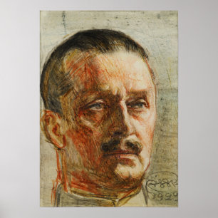 Gallen-Kallela - Mannerheim Oefening Poster