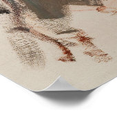 Gallen-Kallela - Marshal Mannerheim Portrait Poster (Hoek)