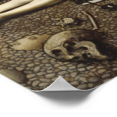 Gallen-Kallela - Moeder van Lemminkainen Poster (Hoek)