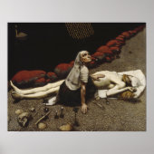 Gallen-Kallela - Moeder van Lemminkainen Poster (Voorkant)