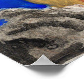 Gallen-Kallela - Poetry Detail, Great-Kalevala Poster (Hoek)