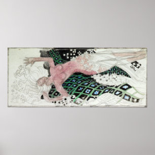 Gallen-Kallela - Poetry, Draft, Great-Kalevala Poster