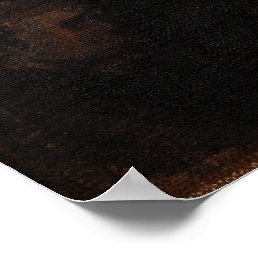 Gallen-Kallela - Punalippu Poster (Hoek)