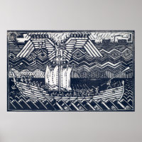 Gallen-Kallela - Sampolava, Koru-Kalevala