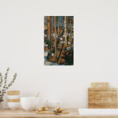 Gallen-Kallela - Spring Poster (Keuken)