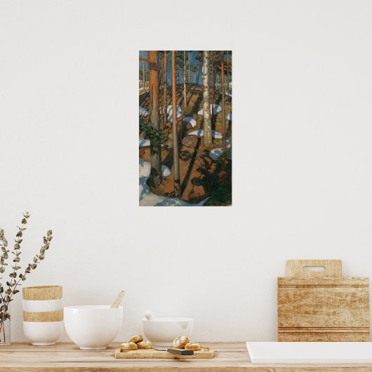 Gallen-Kallela - Spring Poster (Keuken)