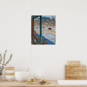 Gallen-Kallela - Taos Home in Sunlight Poster (Keuken)