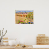 Gallen-Kallela - van buiten Nairobi Poster (Keuken)