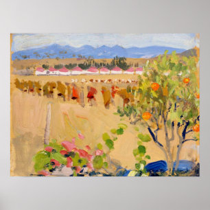 Gallen-Kallela - van buiten Nairobi Poster